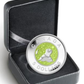 2013 1/4oz $5 CONTEMPORARY ABORIGINAL ART: FATHER ICE FISHING - FINE SILVER COIN