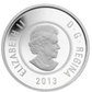 2013 1/4oz $5 CONTEMPORARY ABORIGINAL ART: FATHER ICE FISHING - FINE SILVER COIN