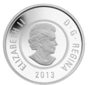 2013 1/4oz $5 CONTEMPORARY ABORIGINAL ART: FATHER ICE FISHING - FINE SILVER COIN