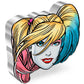 2022 1oz $2 DC FACES OF GOTHAM - HARLEY QUINN FINE SILVER COLLECTIBLE COIN