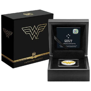 2022 1oz $2 DC WONDER WOMAN FINE SILVER COIN (LIMITED EDITION)