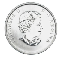 2013 25-CENT COLOURED COIN - BARN OWL