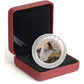 2013 25-CENT COLOURED COIN - BARN OWL