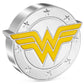 2022 1oz $2 DC WONDER WOMAN FINE SILVER COIN (LIMITED EDITION)