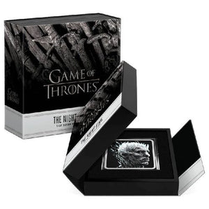 2022 GAME OF THRONES THE NIGHT KING 1 OZ SILVER MEDALLION