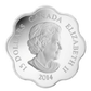 2014 $15 LUNAR YEAR OF THE HORSE - LOTUS - FINE SILVER COIN