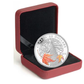 2013 1oz $20 CANADIAN MAPLE CANOPY (AUTUMN) FINE SILVER COIN