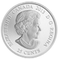 2013 25-CENT COLOURED COIN-MAGNIFIED BEAUTY: THE EASTERN PRICKLY PEAR CACTUS
