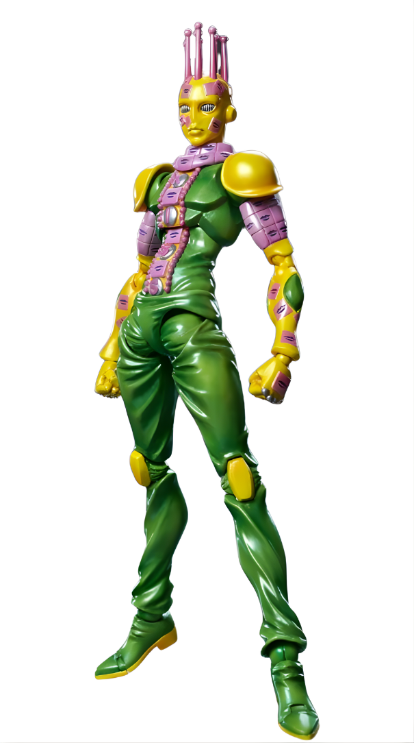 JOJO'S BIZZARE ADVENTURE ACTION FIGURE - KI