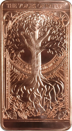 10 AVDP OUNCES THE WILD'S SPIRIT FINE COPPER