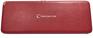 [AUCTION ONLY] 1901 ONE CENT COIN AND STAMP SET