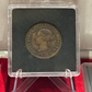[AUCTION ONLY] 1901 ONE CENT COIN AND STAMP SET