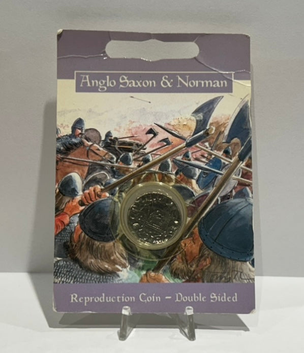 1066 ANGLO SAXON & NORMAN REPRODUCTION DOUBLE-SIDED COIN