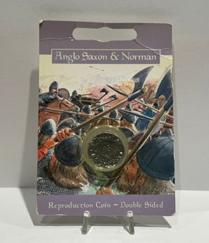 1066 ANGLO SAXON & NORMAN REPRODUCTION DOUBLE-SIDED COIN