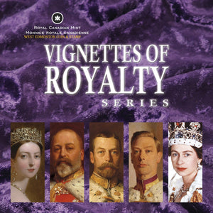 2008 $15 STERLING SILVER VIGNETTES OF ROYALTY SERIES - KING EDWARD VII
