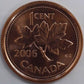 2006 No P NON MAGNETIC 1-CENT WRAP ROLL