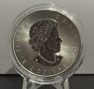 E-TRANSFER ONLY - 2017 $2 WOLF CANADA BULLION COIN