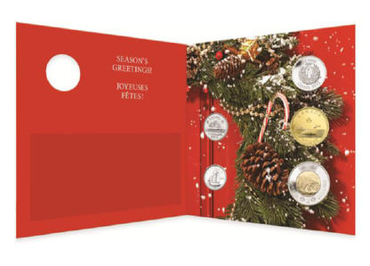 2013 HOLIDAY CHRISTMAS GIFT SET STRUCK 25-CENT COIN