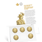2016 100TH ANNIVERSARY OF WOMEN'S RIGHT TO VOTE COIN 5-PACK