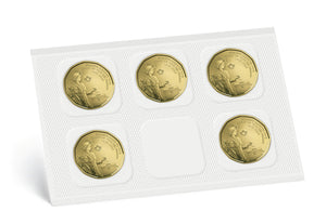 2016 100TH ANNIVERSARY OF WOMEN'S RIGHT TO VOTE COIN 5-PACK