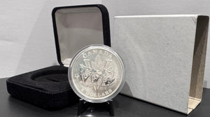 2005 1oz $5 60TH ANNIVERSARY OF END OF WWII