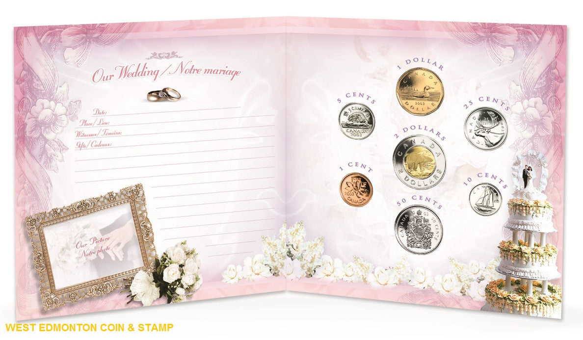 2004 COIN GIFT SET - WEDDING