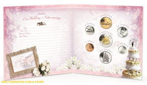 2004 COIN GIFT SET - WEDDING