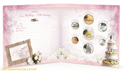 2004 COIN GIFT SET - WEDDING