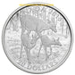 2014 WHITE TAILED DEER 4-COIN SET (4 X 1OZ. $20 FINE SILVER COINS)