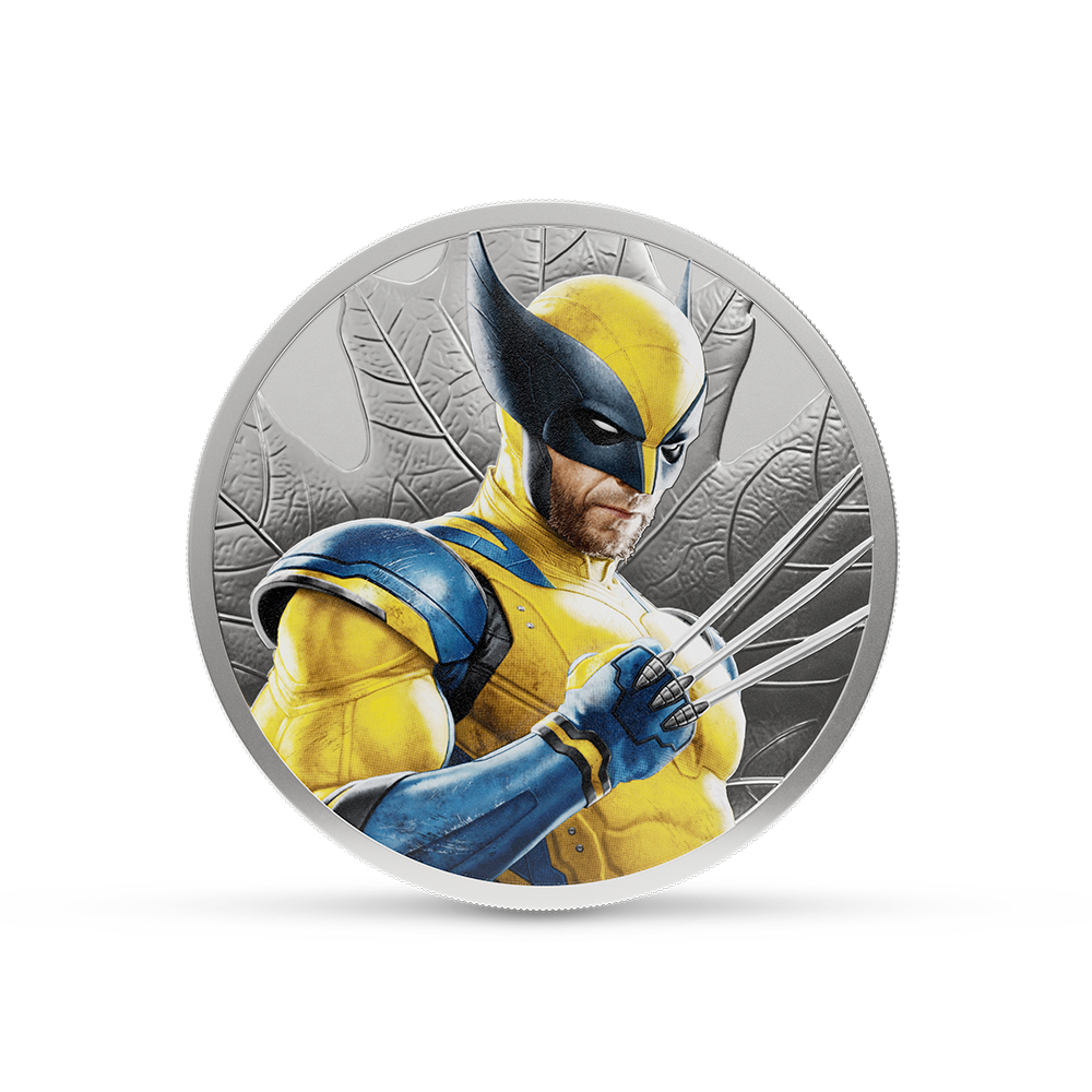 2026 WOLVERINE "WHO'S NEXT?" - 1 OZ PURE SILVER COLLECTIBLE