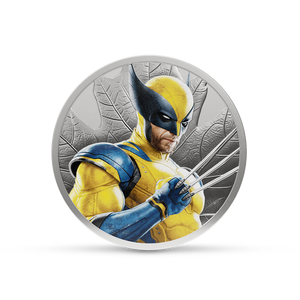 2026 WOLVERINE "WHO'S NEXT?" - 1 OZ PURE SILVER COLLECTIBLE