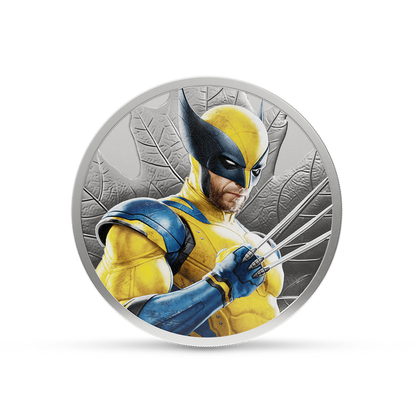 2026 WOLVERINE "WHO'S NEXT?" - 1 OZ PURE SILVER COLLECTIBLE