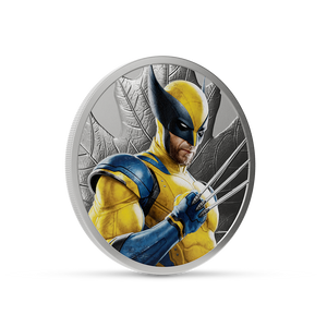 2026 WOLVERINE "WHO'S NEXT?" - 1 OZ PURE SILVER COLLECTIBLE