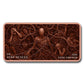 10oz YOU REAP WHAT YOU SOW COLOURIZED COPPER BAR