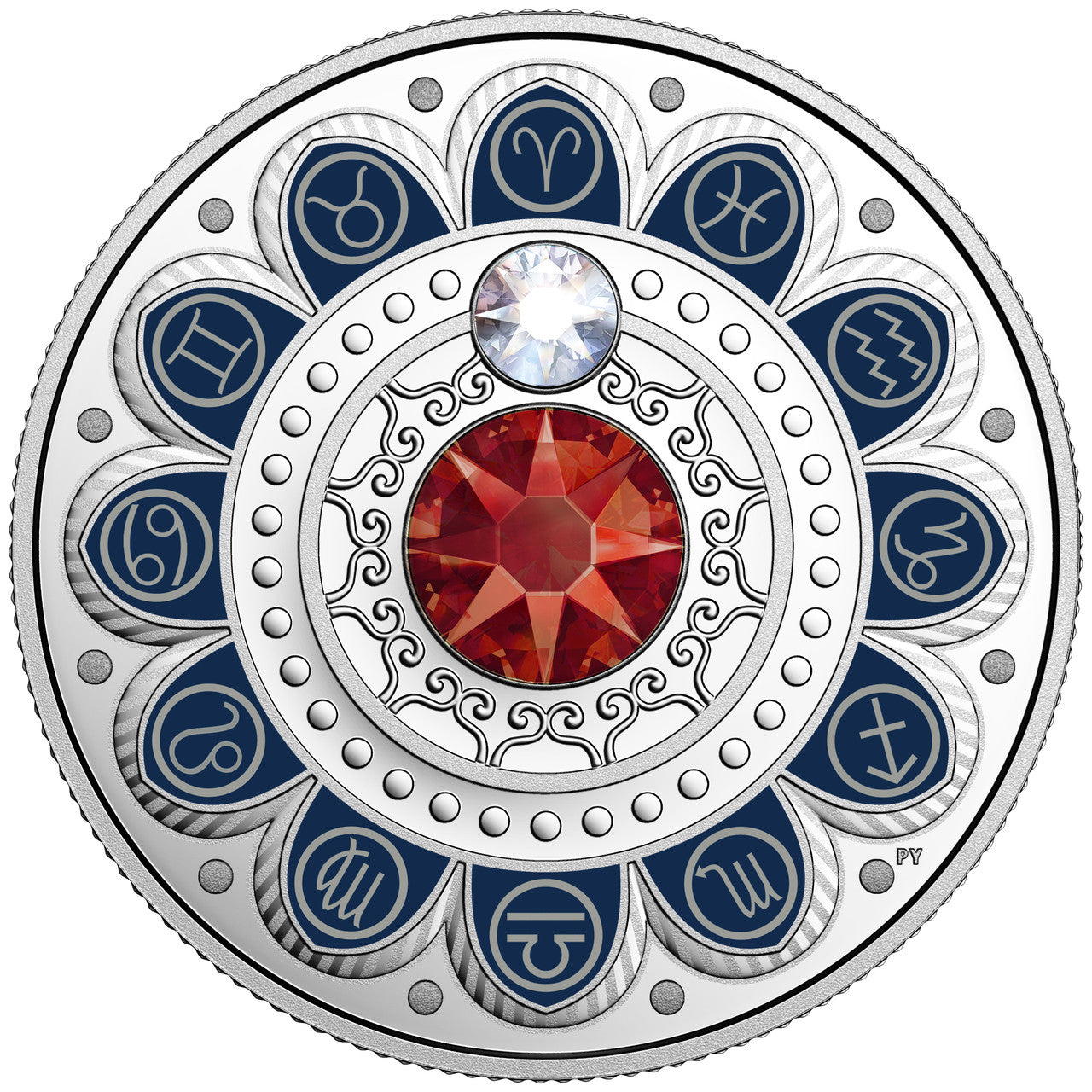 2017 1/4oz $3 ZODIAC SERIES: ARIES FINE SILVER COIN