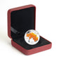 2012 1oz $20 - MAPLE LEAF CRYSTAL RAINDROP - FINE SILVER COIN