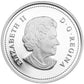 2012 1oz $20 - MAPLE LEAF CRYSTAL RAINDROP - FINE SILVER COIN