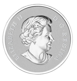 SALE - 2012 1/2oz $10 MAPLE LEAF FOREVER FINE SILVER COIN  (NO BEAUTY BOX)