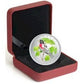 2012 25-CENT COLOURED COIN - ROSE-BREASTED GROSBEAK
