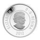 2012 1/4oz $5 STERLING SILVER AND NIOBIUM COIN - FULL PINK MOON (APRIL)