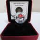 2004 STERLING SILVER OLYMPIC LUCKY LOONIE