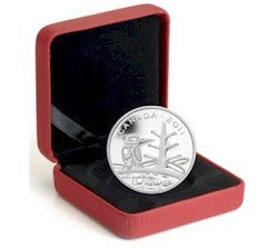 2011 1/2oz $10 - BOREAL FOREST - FINE SILVER COIN
