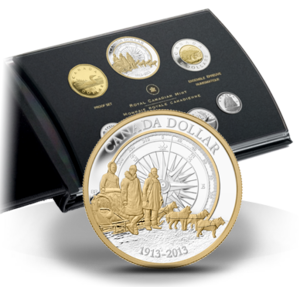 2013 RCNA CANADA FINE SILVER PROOF SET