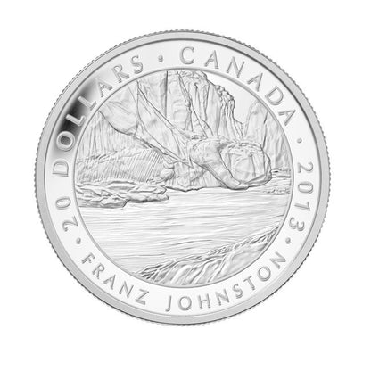 2013 1oz $20 GROUP OF SEVEN - FRANZ JOHNSTON - FINE SILVER COIN