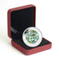 2013 1/2oz $10 TWELVE-SPOTTED SKIMMER DRAGONFLY - FINE SILVER COIN