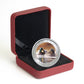 2013 25-CENT COLOURED COIN DUCKS OF CANADA - MALLARD