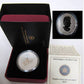 2010 $5 PIEDFORT 1OZ. PURE SILVER $5 COIN