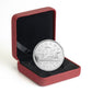 2012 $1 - 25TH ANNIVERSARY OF THE LOONIE 11-SIDED - FINE SILVER COIN