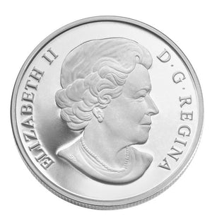 2012 1/2oz $10 - HMS SHANNON - FINE SILVER COIN