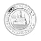 2012 1oz $20 - 50 YEARS OF THE CANADIAN COAST GUARD - FINE SILVER COIN